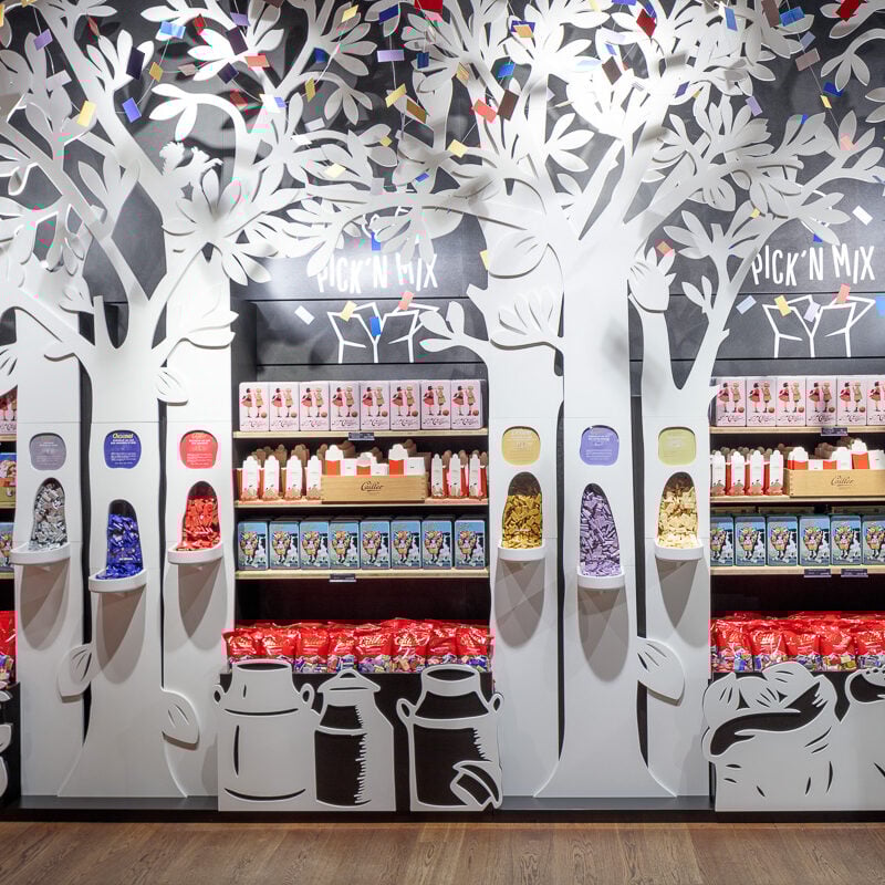 <p><strong>1 p.m. – Immerse yourself in the chocolatey world of Maison Cailler </strong></p>
