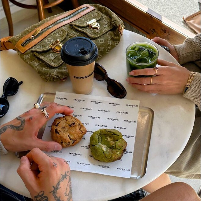 <p><strong>11:30 a.m. – Treat yourself to a gourmet break while hunting for vintage treasures </strong></p>
